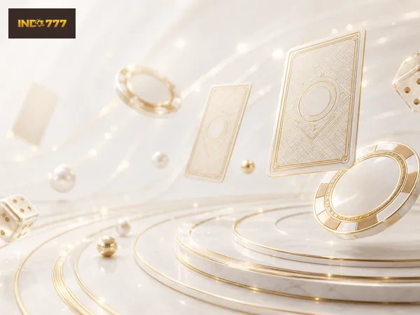 Tampilan beranda permainan slot dan kasino online