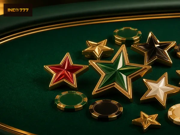 Pilihan kategori game online dalam lobby indo777