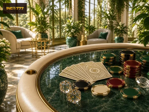 Antarmuka permainan Teen Patti Joker pada perangkat seluler